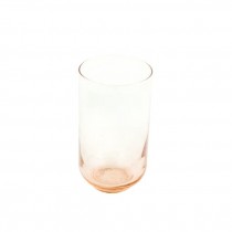 CUP-WATER-Pink-Glass