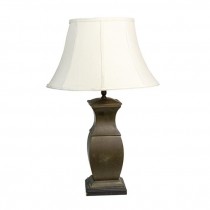 TABLE LAMP-Bronze Metal Urn Inspired