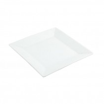 PLATE-Dessert-White-10"Sq