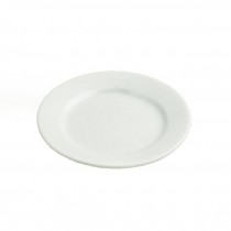SALAD PLATE-White-5.5" D-CAC China Clinton