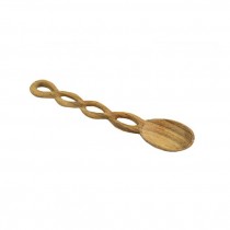 SPOON-Serving-Braided Wood