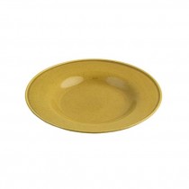 SERVING BOWL-Mustard Glaze