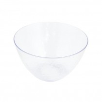 SERVING BOWL-Clear Plastic