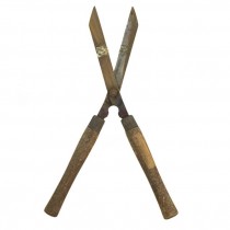 GARDEN TOOL-Hedge Shear-Wooden Handles