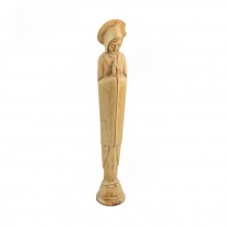 VIRGIN MARY-Wood Carved
