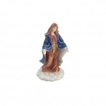 VIRGIN MARY-Colorful Resin Statute