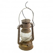 VINTAGE RUSTED LANTERN