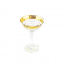 CHAMPAGNE GLASS-Coupe-Gold Details