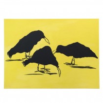PAINTING- Three Black Crows