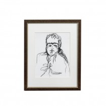 PORTRAIT-Sketch of Man