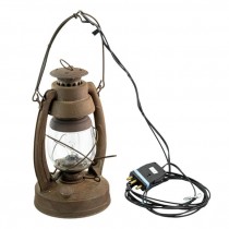 LANTERN-Vintage Rusted "Elgin"