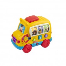 TOY-Fisher Price Learning School Bus