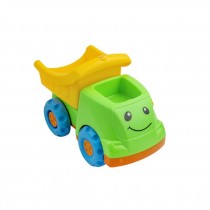TOY-Learning Stages Truck-Green w/Yellow
