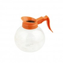 COFFEE POT-Orange Spout/Glass-Bunn