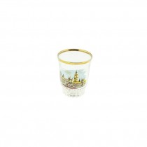 SHOT GLASS-"Big Ben & Houses of Parliment" London