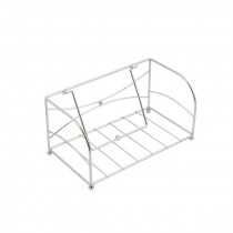 NAPKIN HOLDER-Chrome Wire Basket