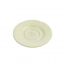 SAUCER-Pfaltzgraff Filagree-Off White