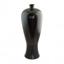 VASE-Dark Brown Urn