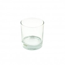 GLASS-Whiskey Cup-Old Fashioned Heavy Base