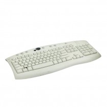 KEYBOARD-Computer-Logitech "Access"-White