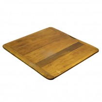 CUTTING BOARD-Square Banded Wood
