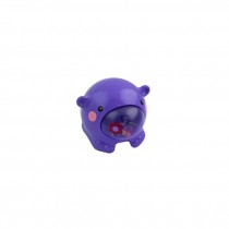 TOY-Fisher Price Purple Hippo-Rattle & Stackable
