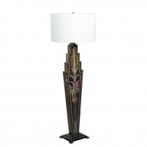 FLOOR LAMP-Art Decco Design