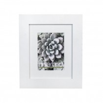 FRAME-Picture-White Matte Seamless Frame