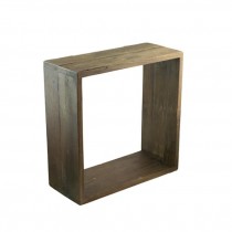 WALL SHELF-Wooden Square