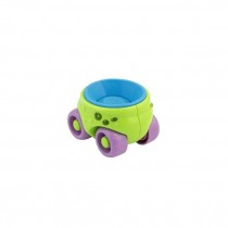 TOY-Leap Frog Stackables-Car-Green w/Purple Wheels