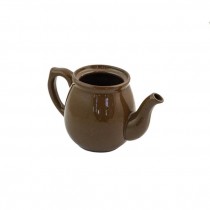 TEAPOT-Individual Brown Ceramic