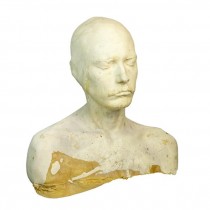 MALE BUST-Mold of Man W/Mustache