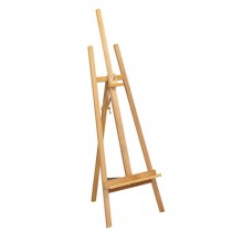 EASEL-Large Natural Wood "Blick by Jullian"