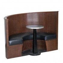 BAR BOOTH-High Back W/Table