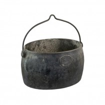 CAULDRON-Black Cast Iron