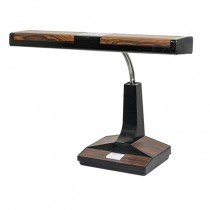 DESK LAMP-Faux Wood Grain