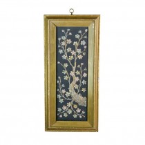 SHADOWBOW-Gold Frame-Gold Tree w/Painted Flowers