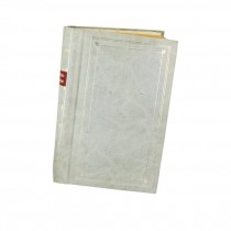 PHOTO ALBUM-Vintage Family Album-Gray w/Gold Trim