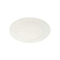 PLATE-White Ceramic