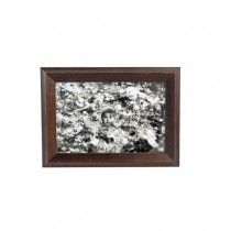 PICTURE FRAME-Dark Wood