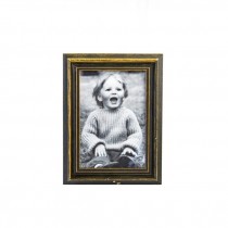 PICTURE FRAME-Distressed Wood