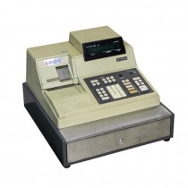 CASH REGISTER-Vintage Beige & Black