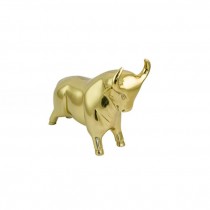 DOOR STOP-Gold-Pascal the Bull
