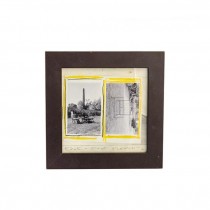 PICTURE FRAME-Square-Dark Brown