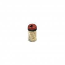 TOOTHPICK HOLDER-Plastic w/Red Top