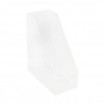 VERTICAL FILE HOLDER- Clear Acrylic