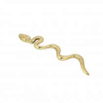 PAPERWEIGHT- Brass Snake