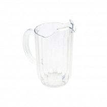 PITCHER-Diner-Clear Plastic
