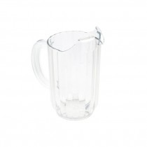PITCHER-Diner-Clear Plastic