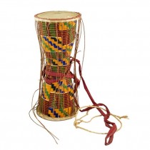 DRUM-African W/Kente Cloth